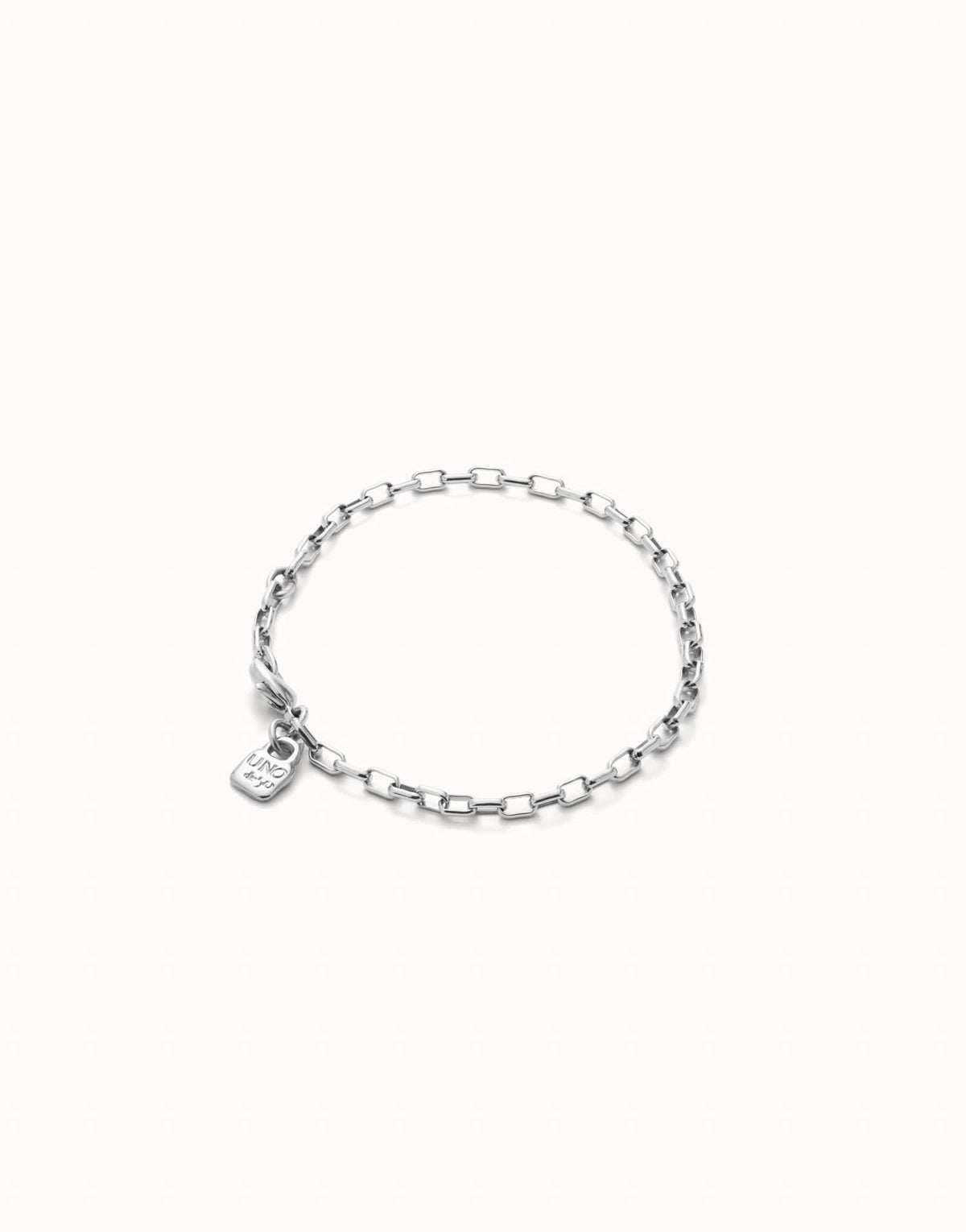 Sterling Silver Plated Hazte Silver Bracelet PUL2500MTL0000