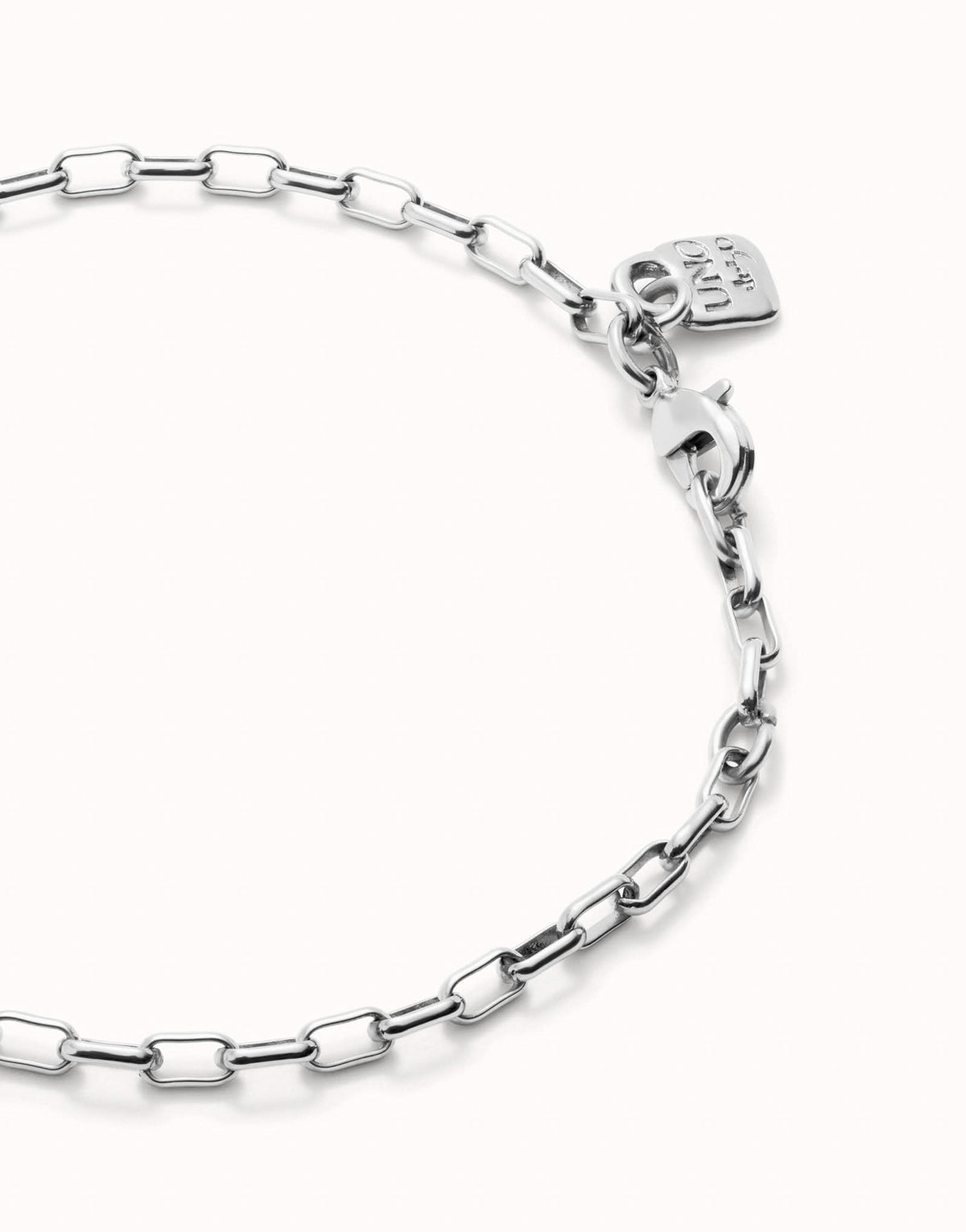Sterling Silver Plated Hazte Silver Bracelet PUL2500MTL0000