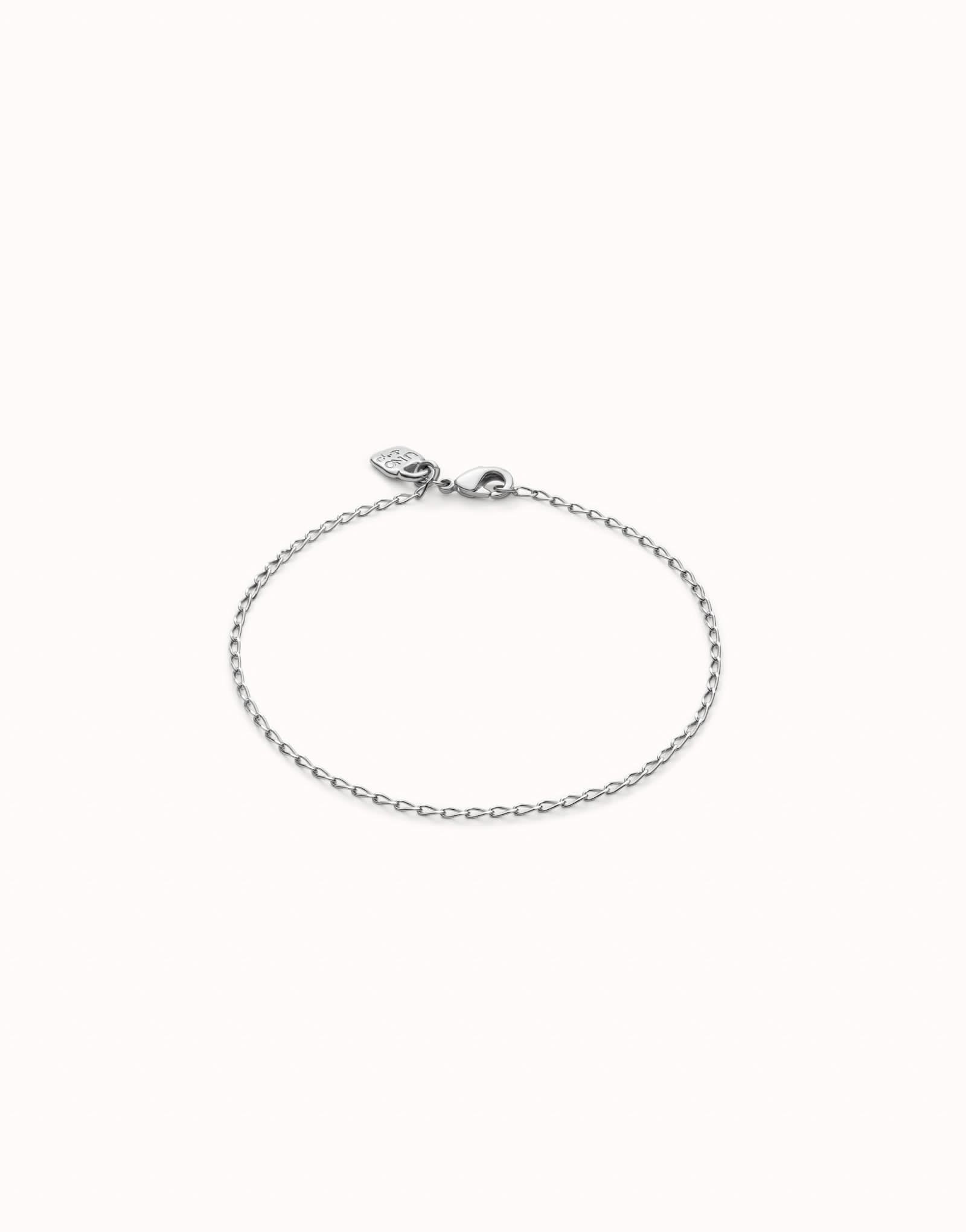 Sterling Silver Plated Hazte Silver Bracelet PUL2501MTL0000