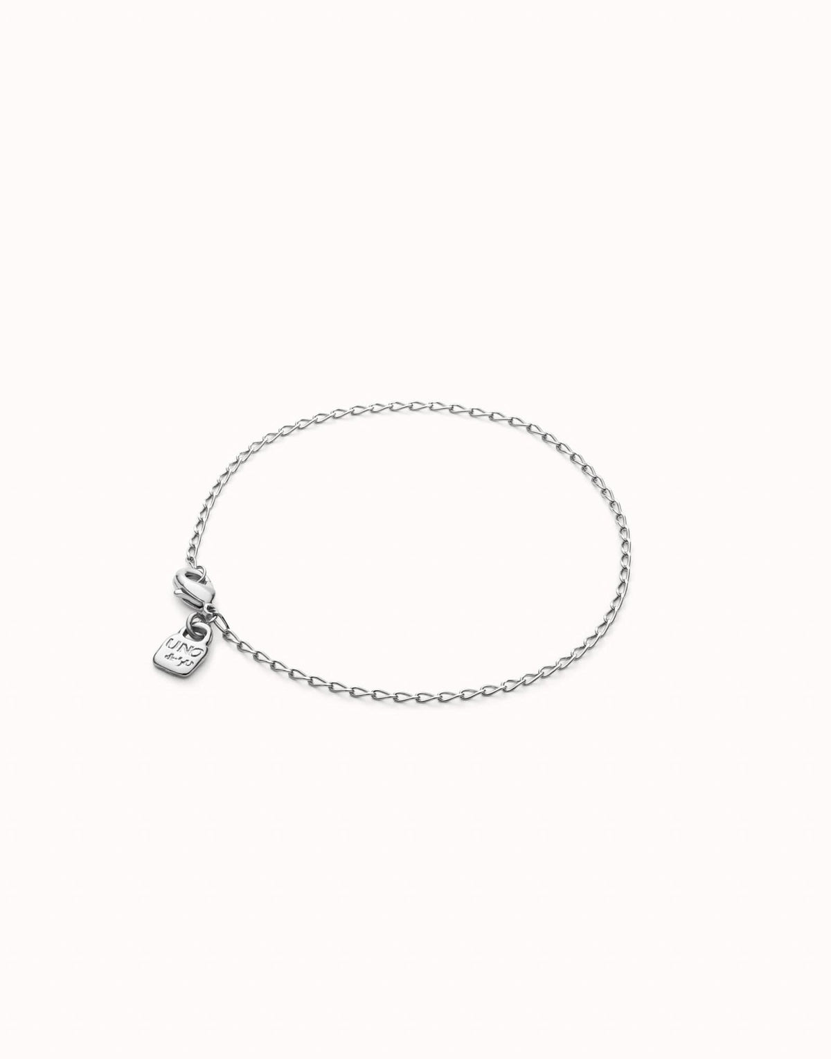 Sterling Silver Plated Hazte Silver Bracelet PUL2501MTL0000