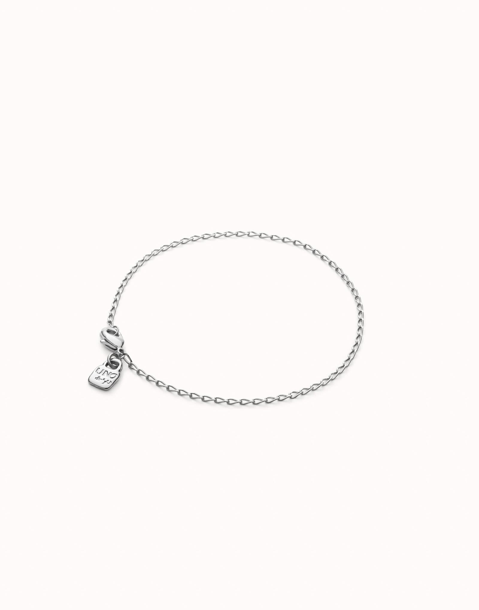 Sterling Silver Plated Hazte Silver Bracelet PUL2501MTL0000