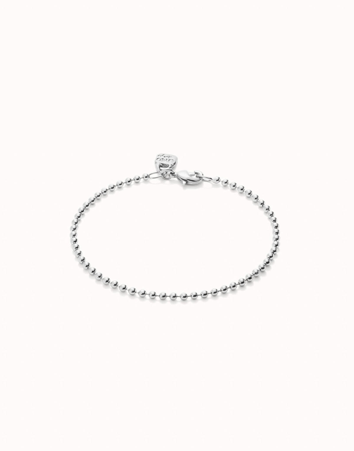 Sterling Silver Plated Hazte Silver Bracelet PUL2502MTL0000