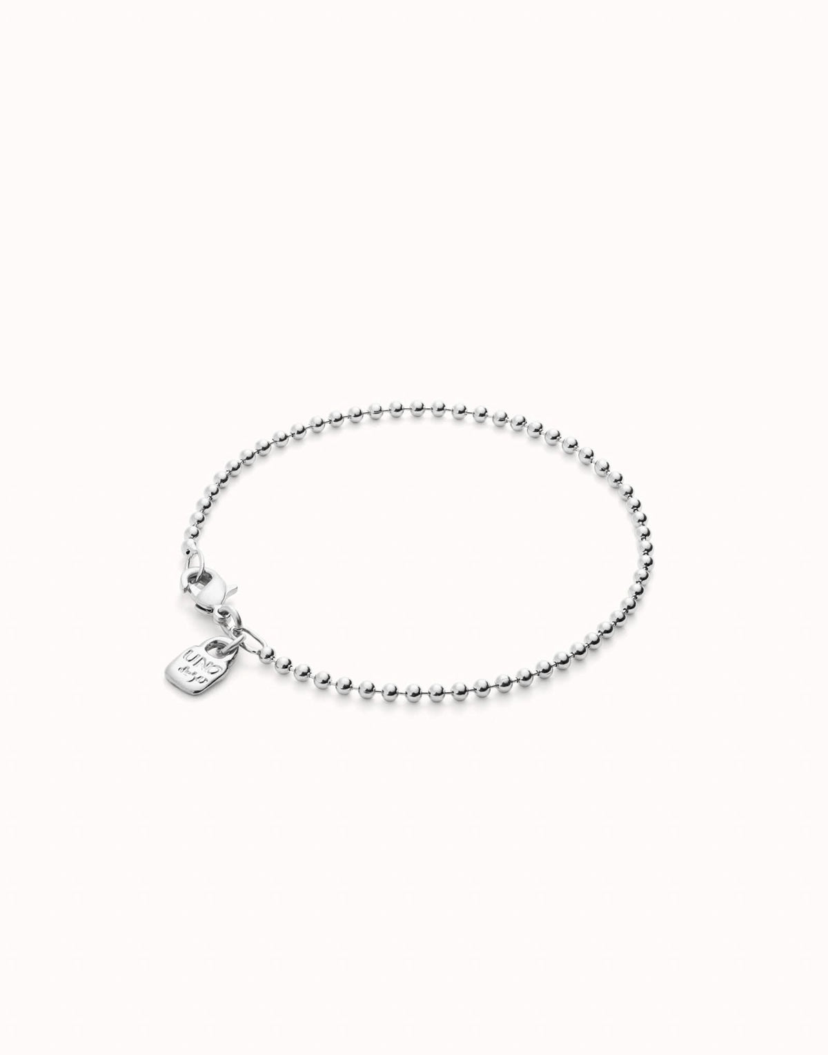 Sterling Silver Plated Hazte Silver Bracelet PUL2502MTL0000
