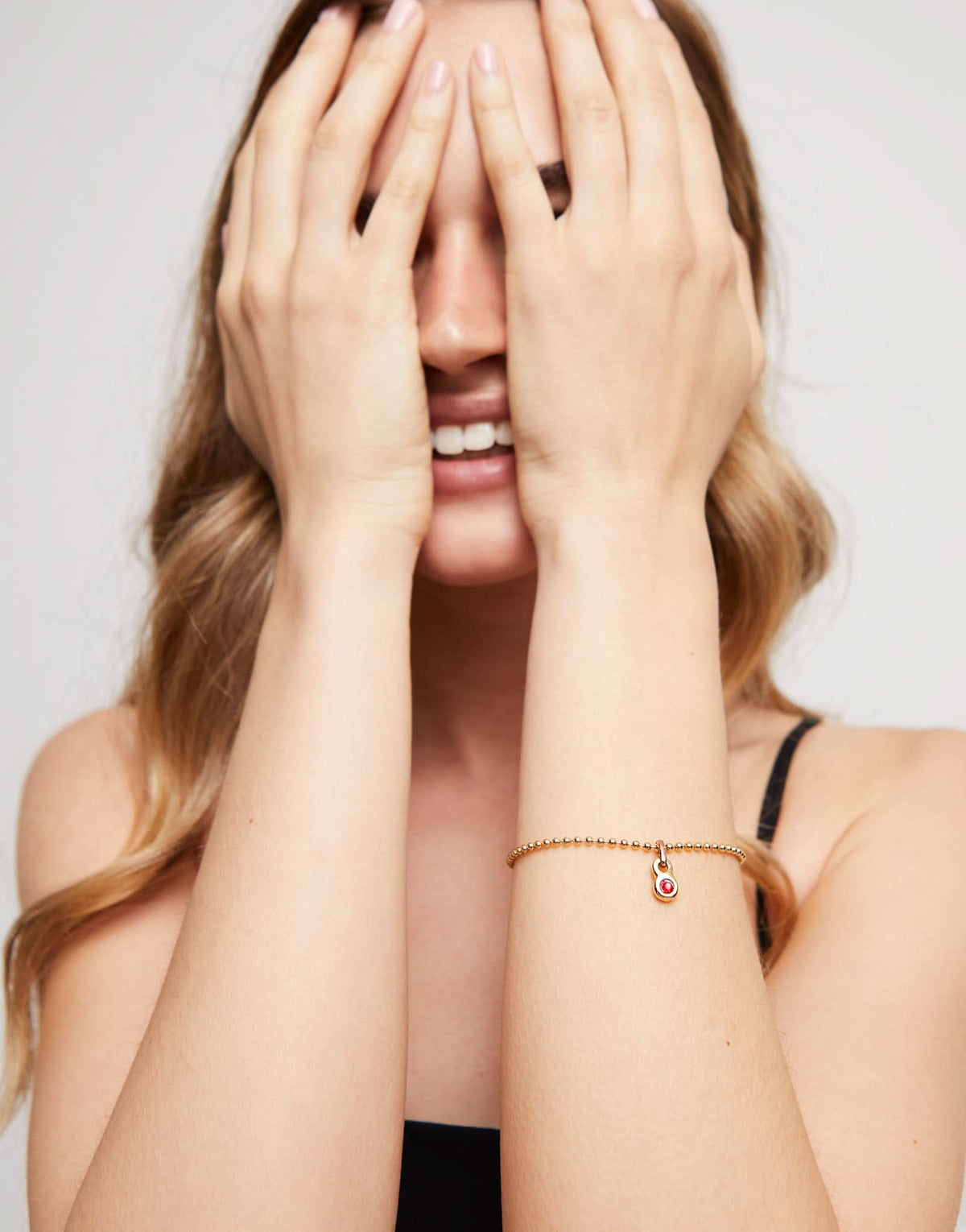 18k Gold Plated Hazte Gold Bracelet PUL2502ORO0000