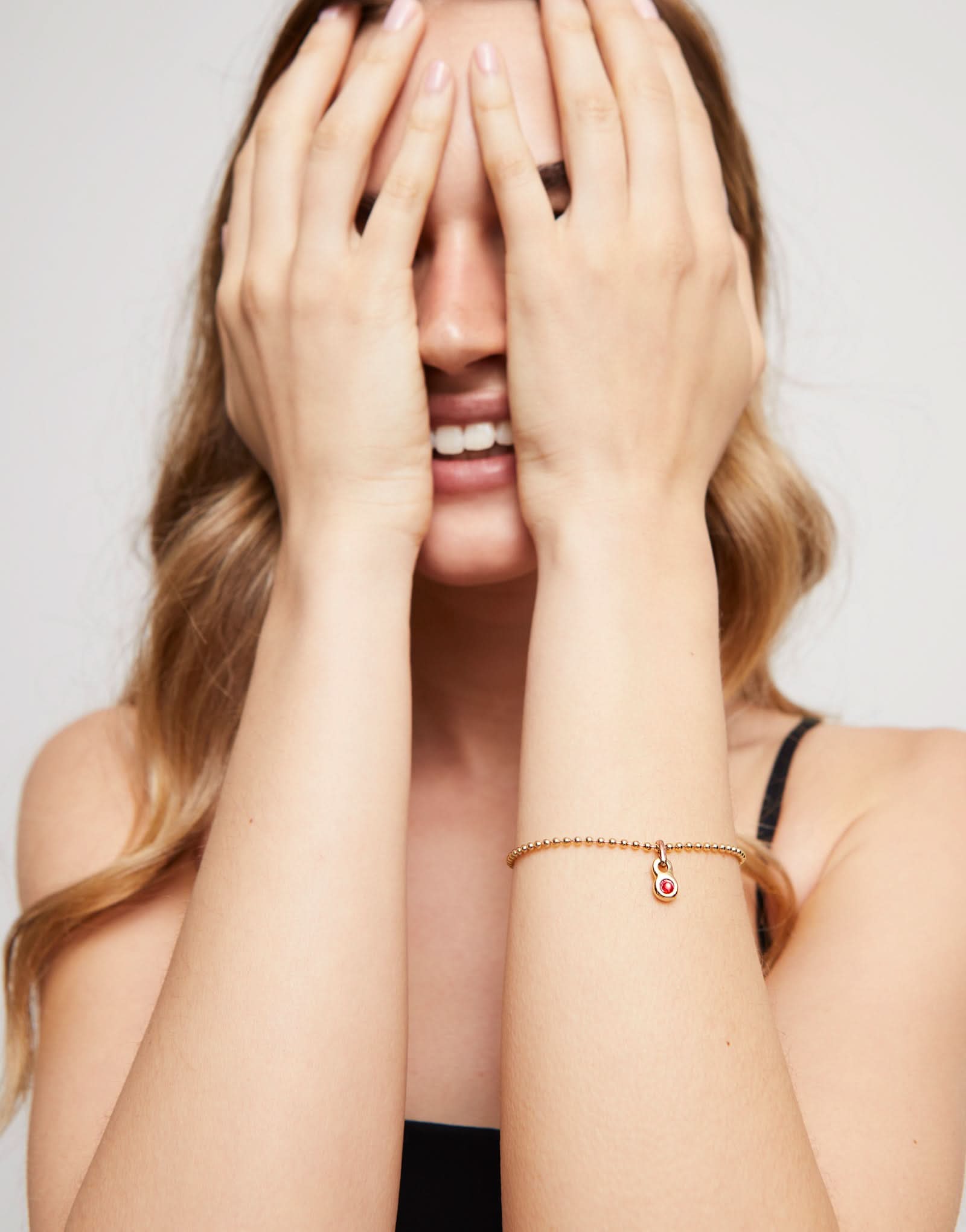 18k Gold Plated Hazte Gold Bracelet PUL2502ORO0000
