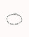 Sterling Silver Plated Hazte Silver Bracelet PUL2503MTL0000