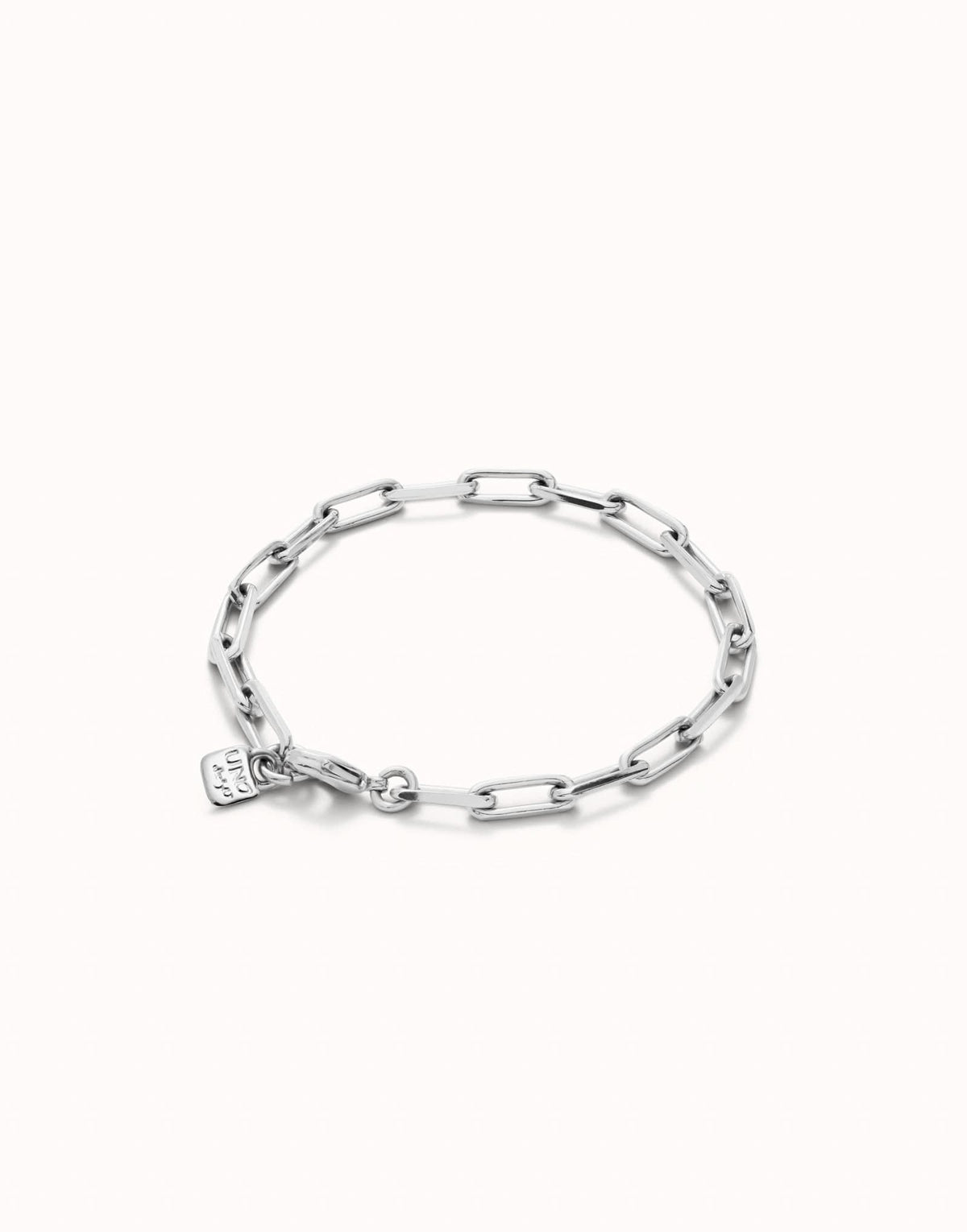 Sterling Silver Plated Hazte Silver Bracelet PUL2503MTL0000