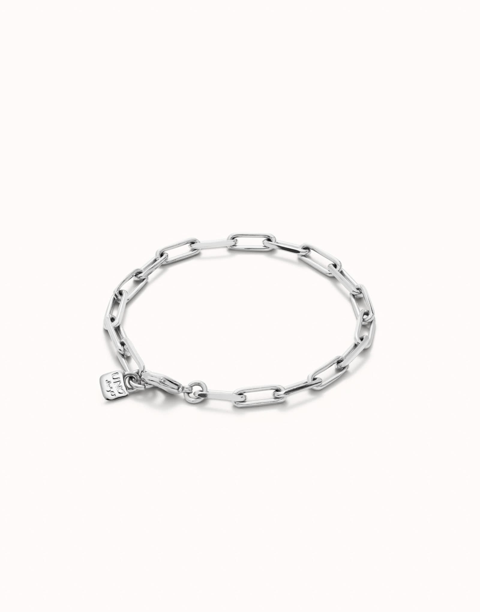 Sterling Silver Plated Hazte Silver Bracelet PUL2503MTL0000