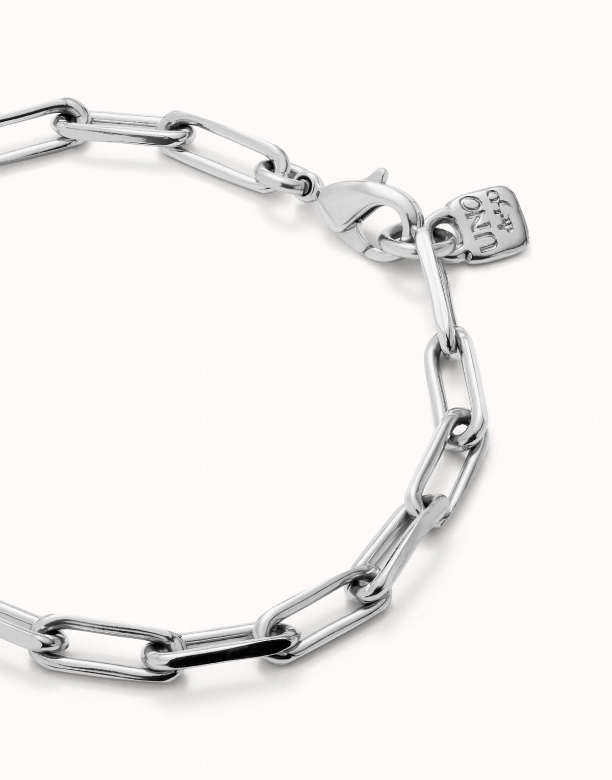Sterling Silver Plated Hazte Silver Bracelet PUL2503MTL0000