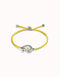 Sterling Silver Plated Ser Diferente Yellow Bracelet PUL2505AMRMTL0M
