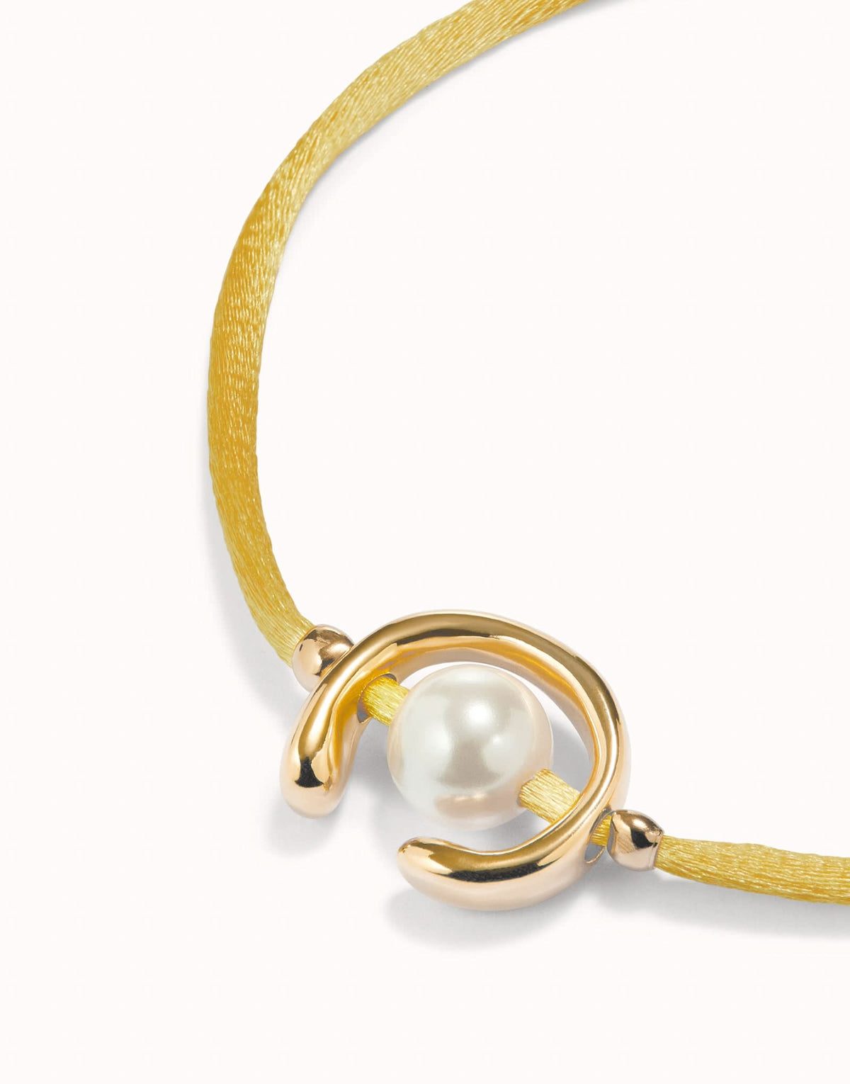 18k Gold Plated Ser Diferente Yellow Bracelet PUL2505AMRORO0M