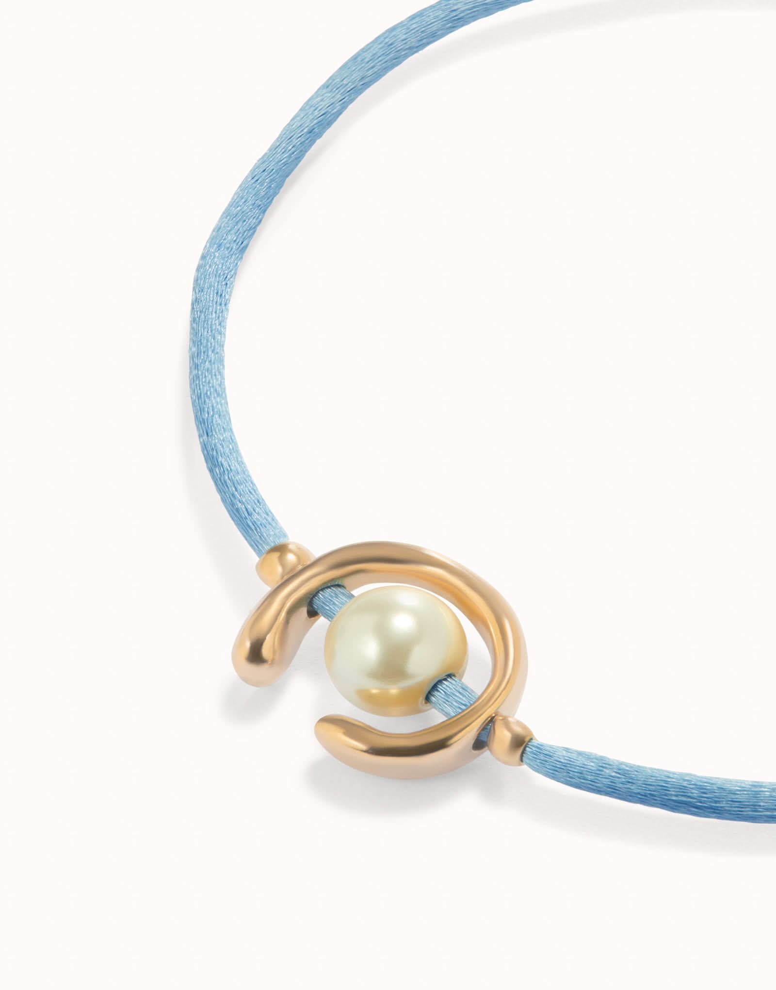 18k Gold Plated Ser Diferente Blue Bracelet PUL2505AZUORO0M