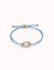 18k Gold Plated Ser Diferente Blue Bracelet PUL2505AZUORO0M