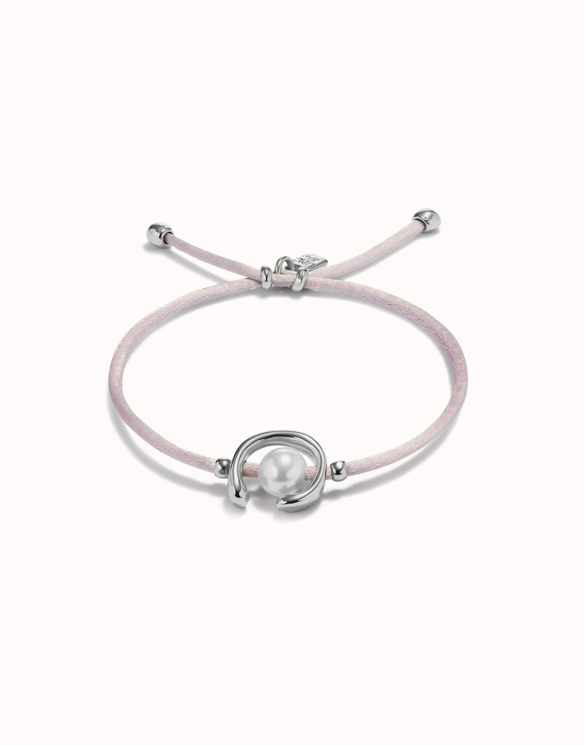 Sterling Silver Plated Ser Diferente Lilac Bracelet PUL2505LILMTL0M
