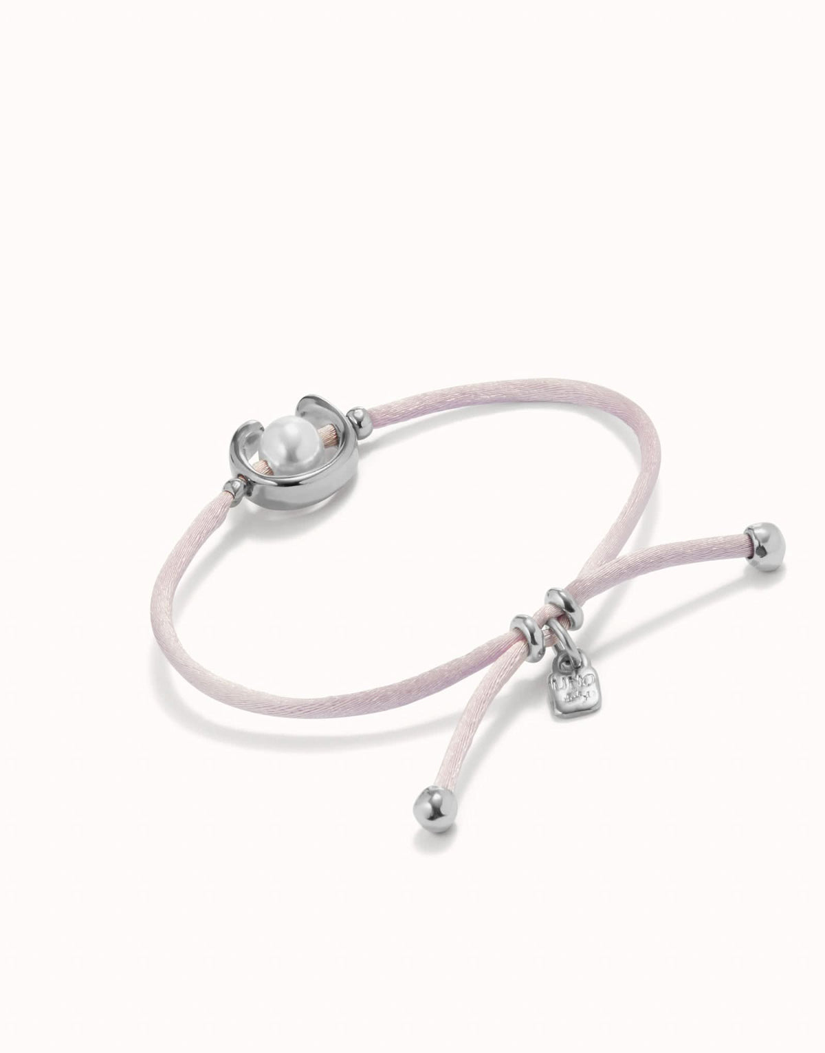 Sterling Silver Plated Ser Diferente Lilac Bracelet PUL2505LILMTL0M