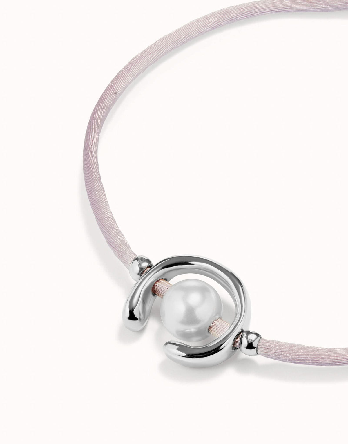 Sterling Silver Plated Ser Diferente Lilac Bracelet PUL2505LILMTL0M