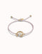 18k Gold Plated Ser Diferente Lilac Bracelet PUL2505LILORO0M