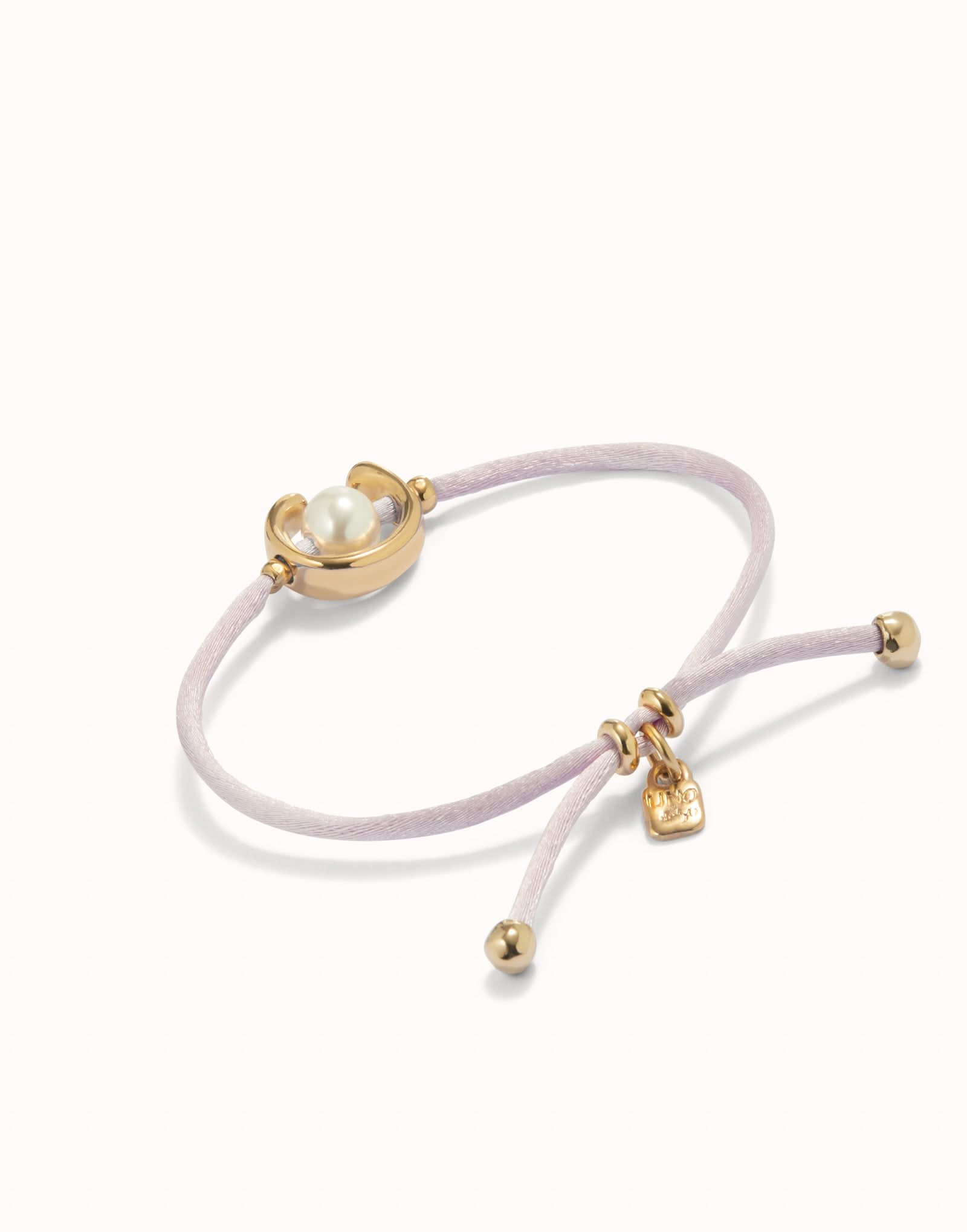 18k Gold Plated Ser Diferente Lilac Bracelet PUL2505LILORO0M
