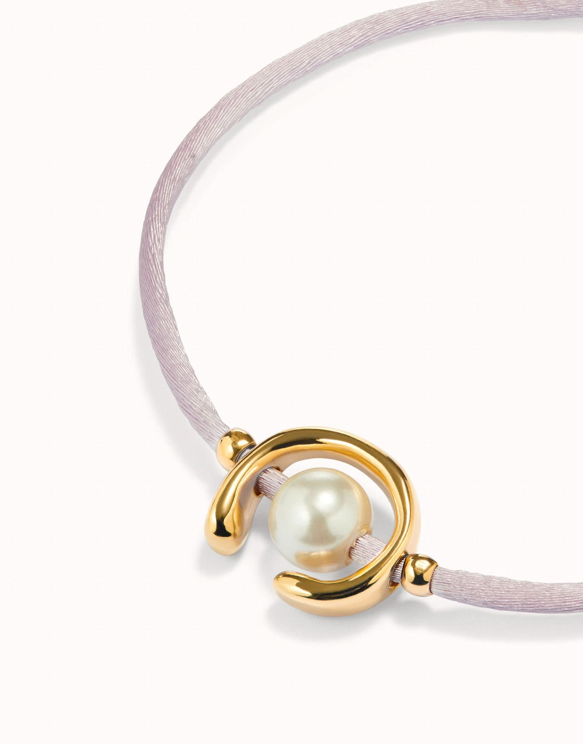 18k Gold Plated Ser Diferente Lilac Bracelet PUL2505LILORO0M
