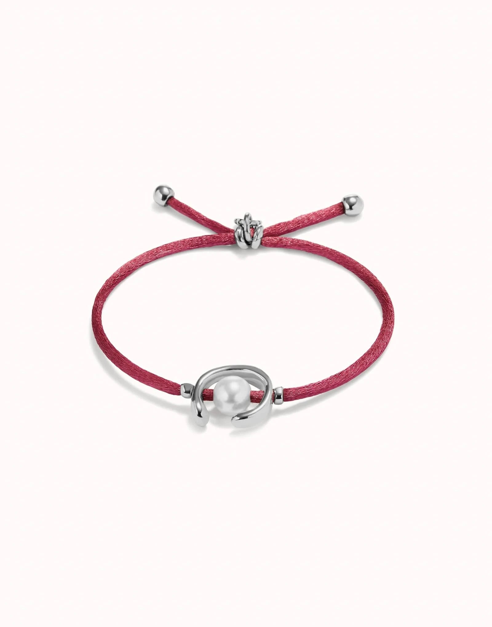 Sterling Silver Plated Ser Diferente Mauve Bracelet PUL2505MLVMTL0M