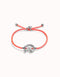 Sterling Silver Plated Ser Diferente Pink Bracelet PUL2505RSAMTL0M