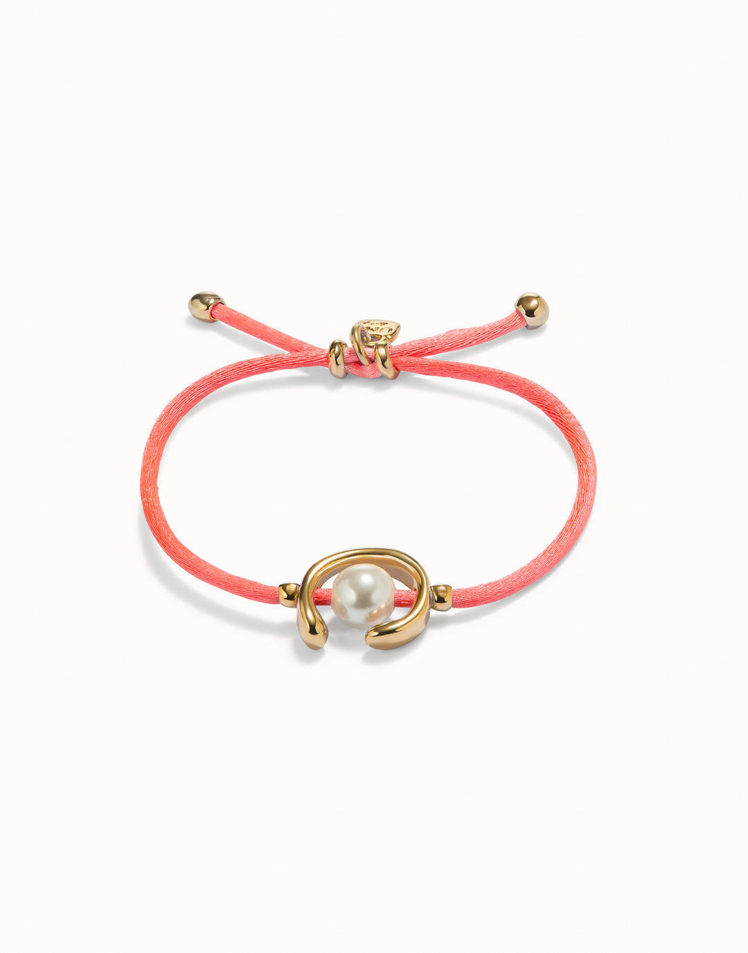 18k Gold Plated Ser Diferente Pink Bracelet PUL2505RSAORO0M