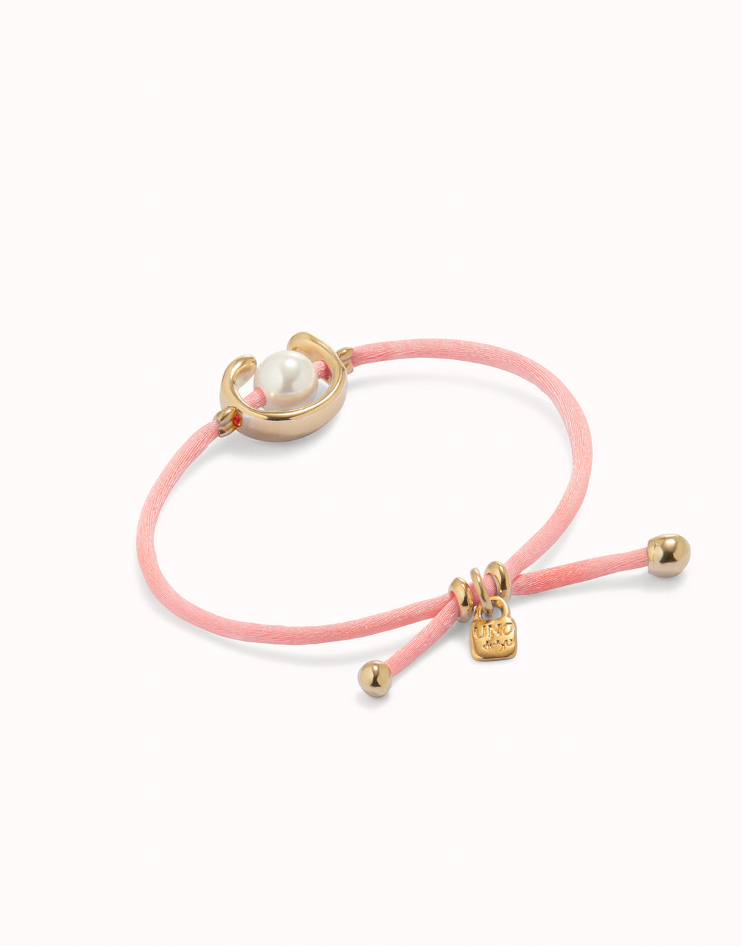 18k Gold Plated Ser Diferente Pink Bracelet PUL2505RSAORO0M