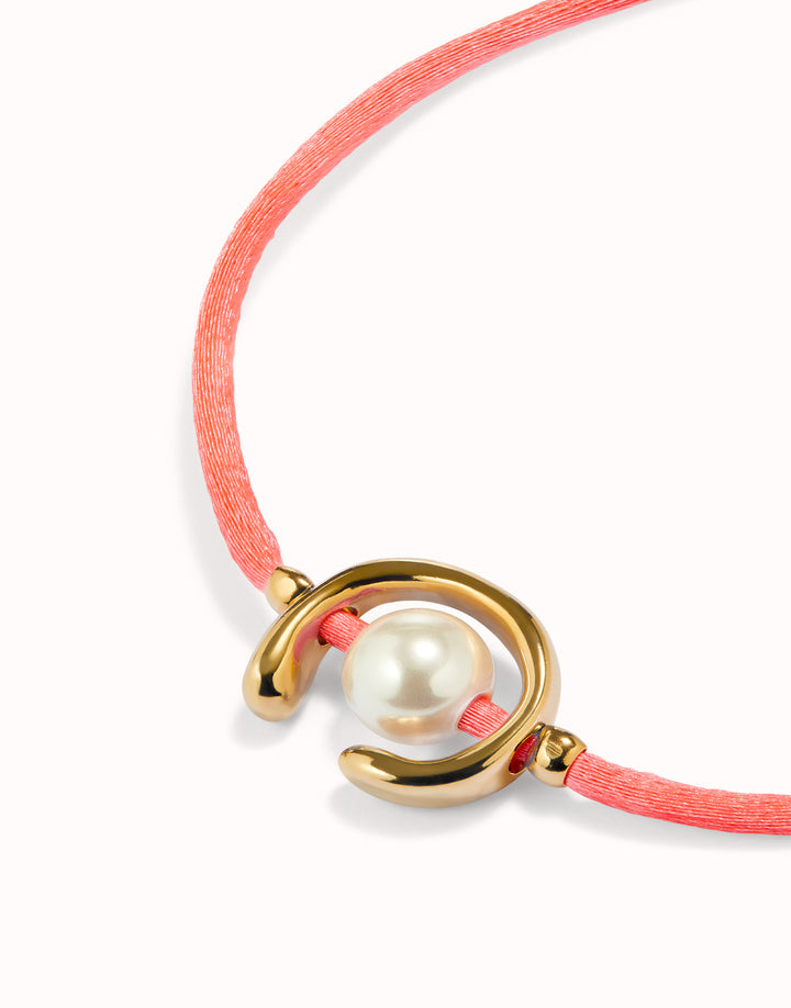 18k Gold Plated Ser Diferente Pink Bracelet PUL2505RSAORO0M