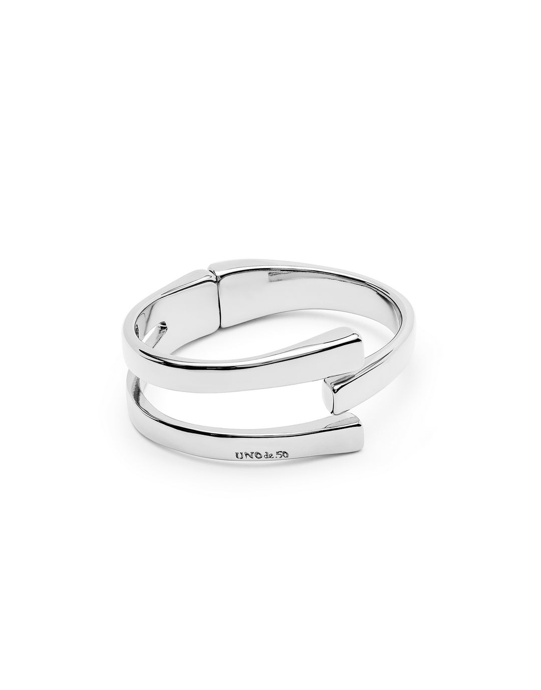 Sterling Silver Plated Ser Original Silver Bangle Bracelet PUL2507MTL0000