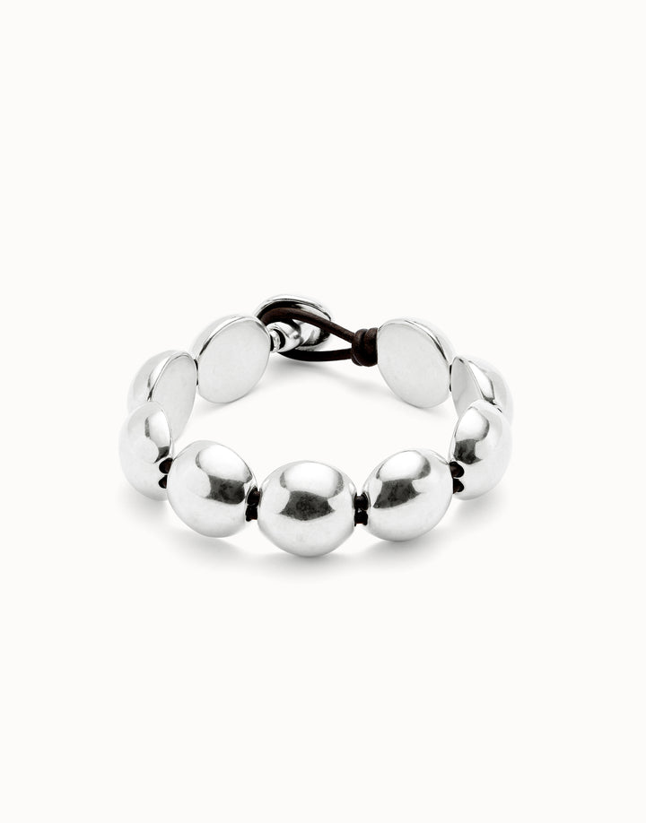 Sterling Silver Plated Ser Intrepida Silver Bracelet PUL2517MTL0000