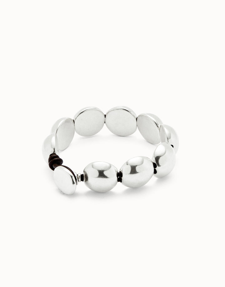 Sterling Silver Plated Ser Intrepida Silver Bracelet PUL2517MTL0000