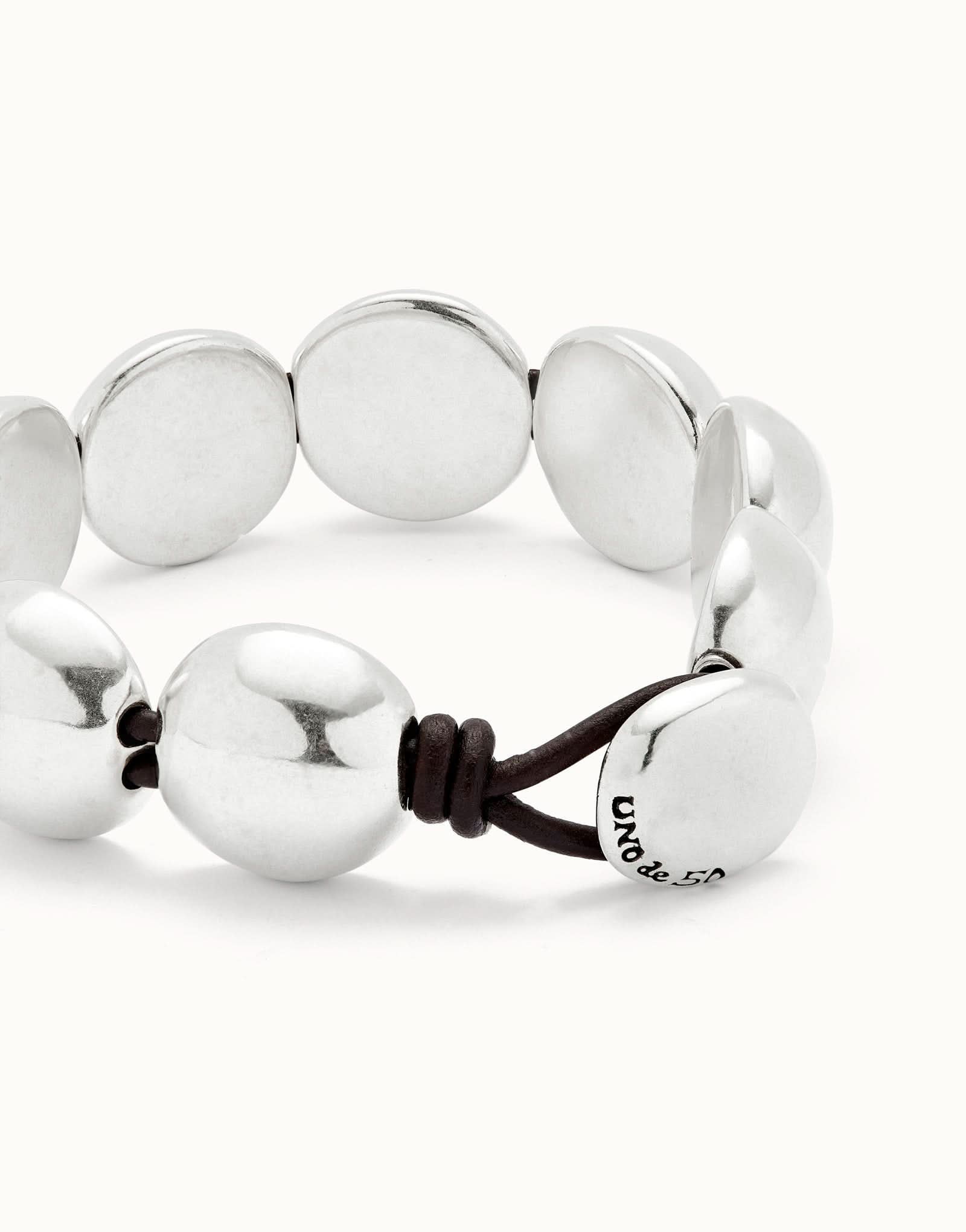 Sterling Silver Plated Ser Intrepida Silver Bracelet PUL2517MTL0000