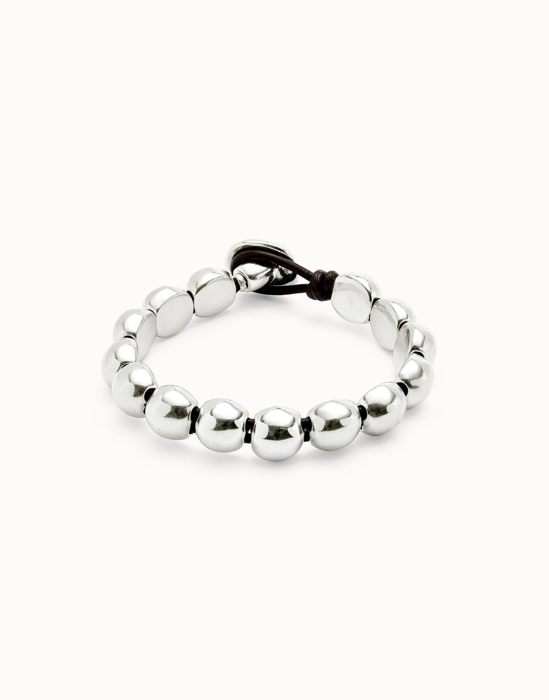 Sterling Silver Plated Ser Intrepida Silver Bracelet PUL2519MTL0000