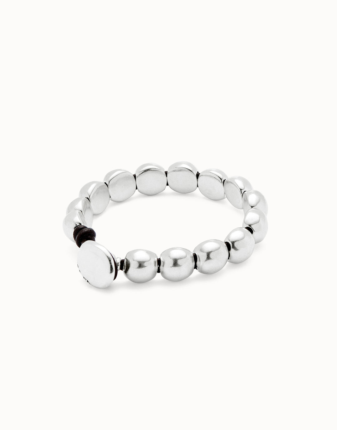 Sterling Silver Plated Ser Intrepida Silver Bracelet PUL2519MTL0000