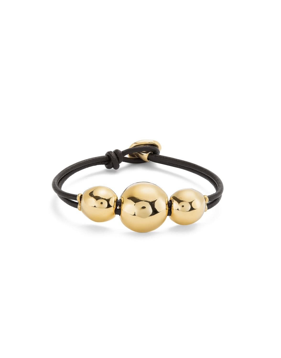 18k Gold Plated Ser Intrepida Gold Bracelet PUL2522MARORO0