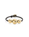 18k Gold Plated Ser Intrepida Gold Bracelet PUL2522MARORO0