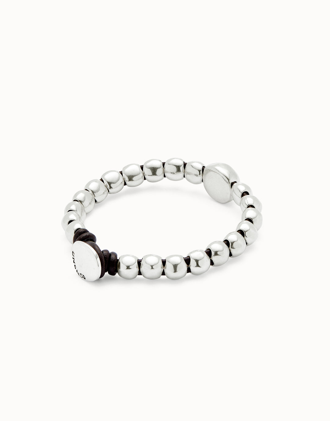 Sterling Silver Plated Ser Intrepida Silver Bracelet PUL2523MTL0000