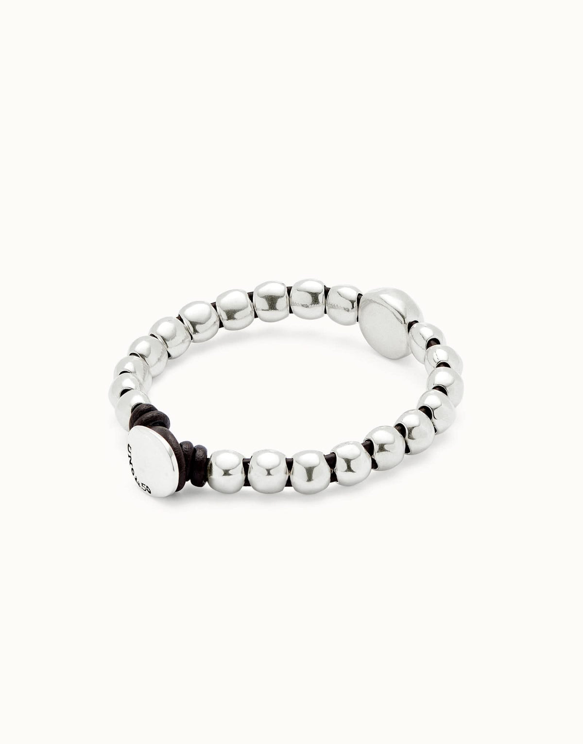 Sterling Silver Plated Ser Intrepida Silver Bracelet PUL2523MTL0000