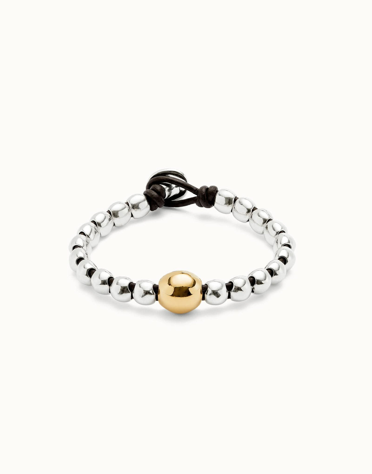 18k Gold Sterling Silver Plated Ser Intrepida Gold Bracelet PUL2523OROMTL0
