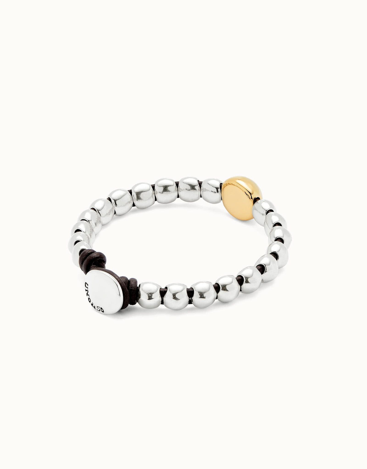 18k Gold Sterling Silver Plated Ser Intrepida Gold Bracelet PUL2523OROMTL0