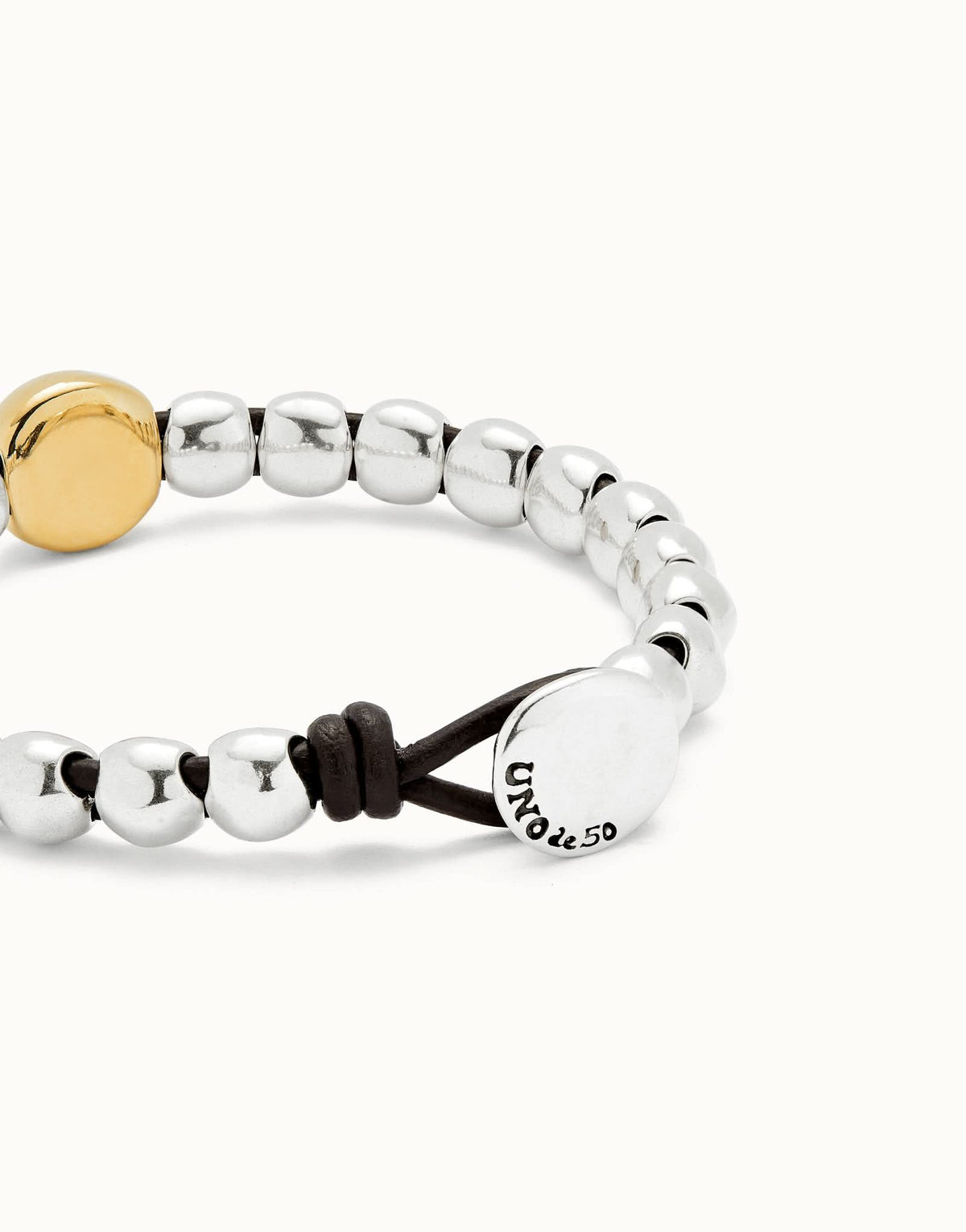 18k Gold Sterling Silver Plated Ser Intrepida Gold Bracelet PUL2523OROMTL0
