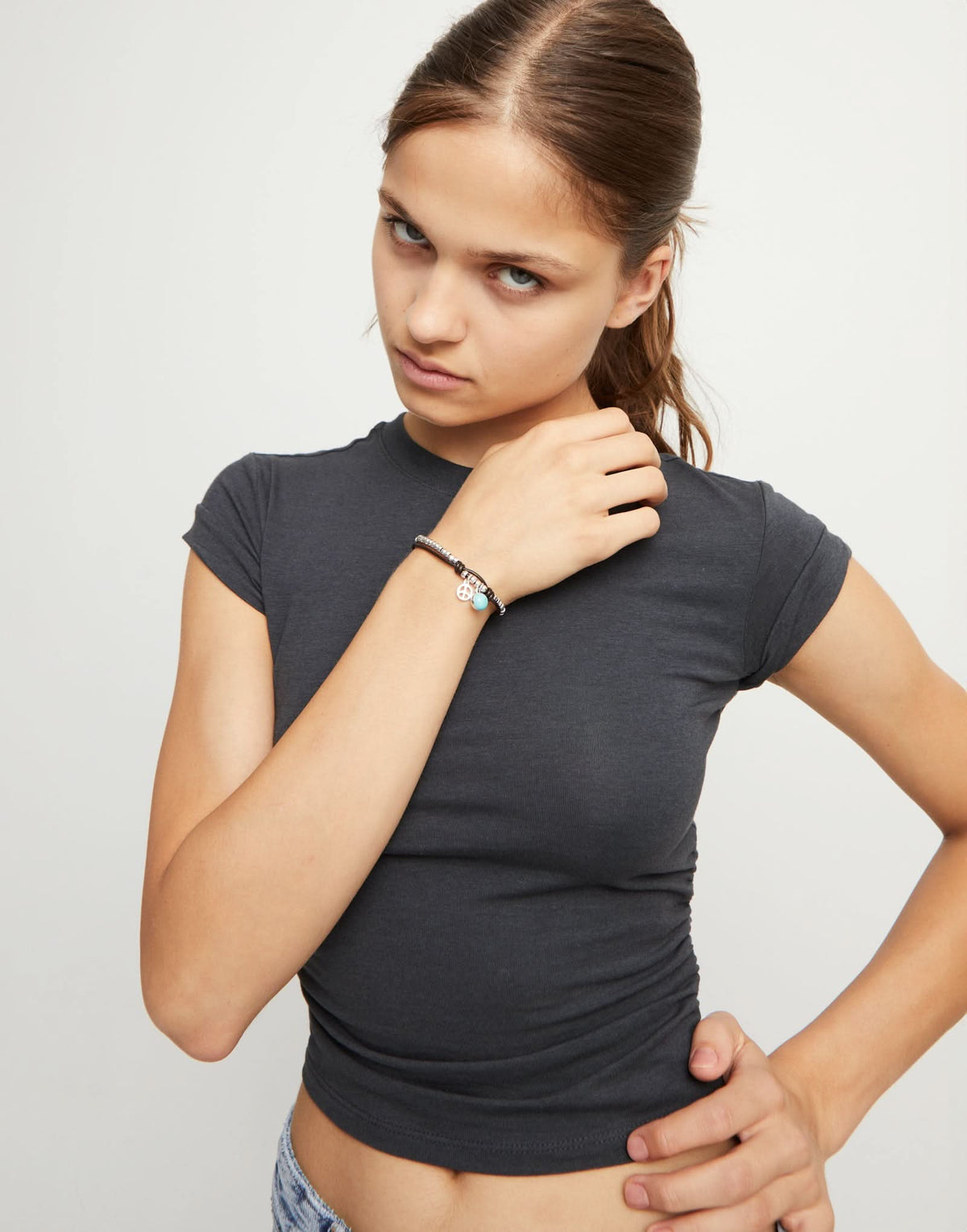 Stylish Sterling Silver Plated Ser Fascinante Turquoise Bracelet PUL2530TURMTL0 designed with premium materials, representing the essence of luxury and individuality.