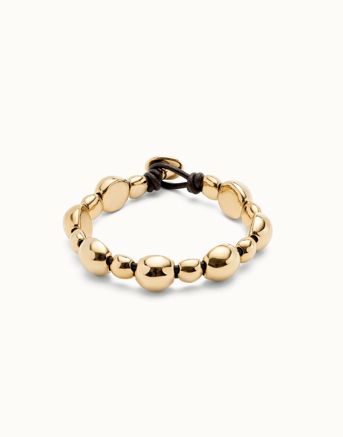 18k Gold Plated Ser Intrepida Gold Bracelet PUL2532ORO0000