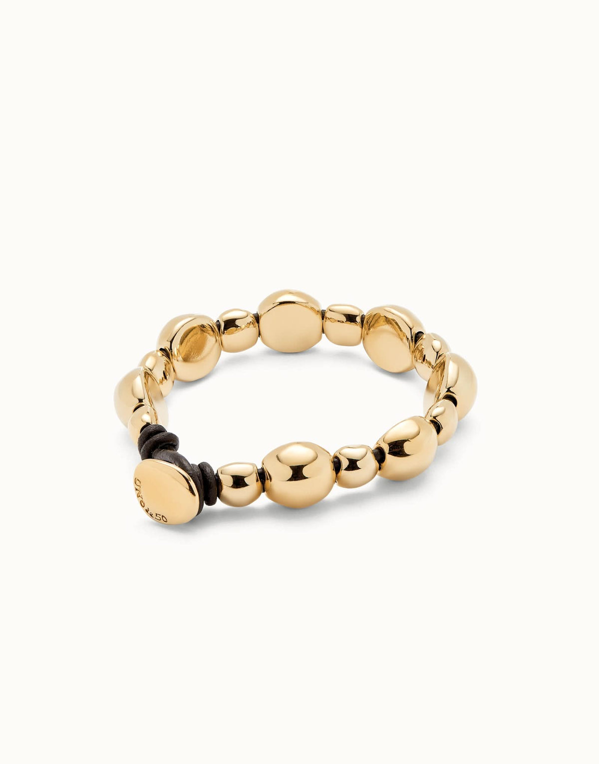 18k Gold Plated Ser Intrepida Gold Bracelet PUL2532ORO0000