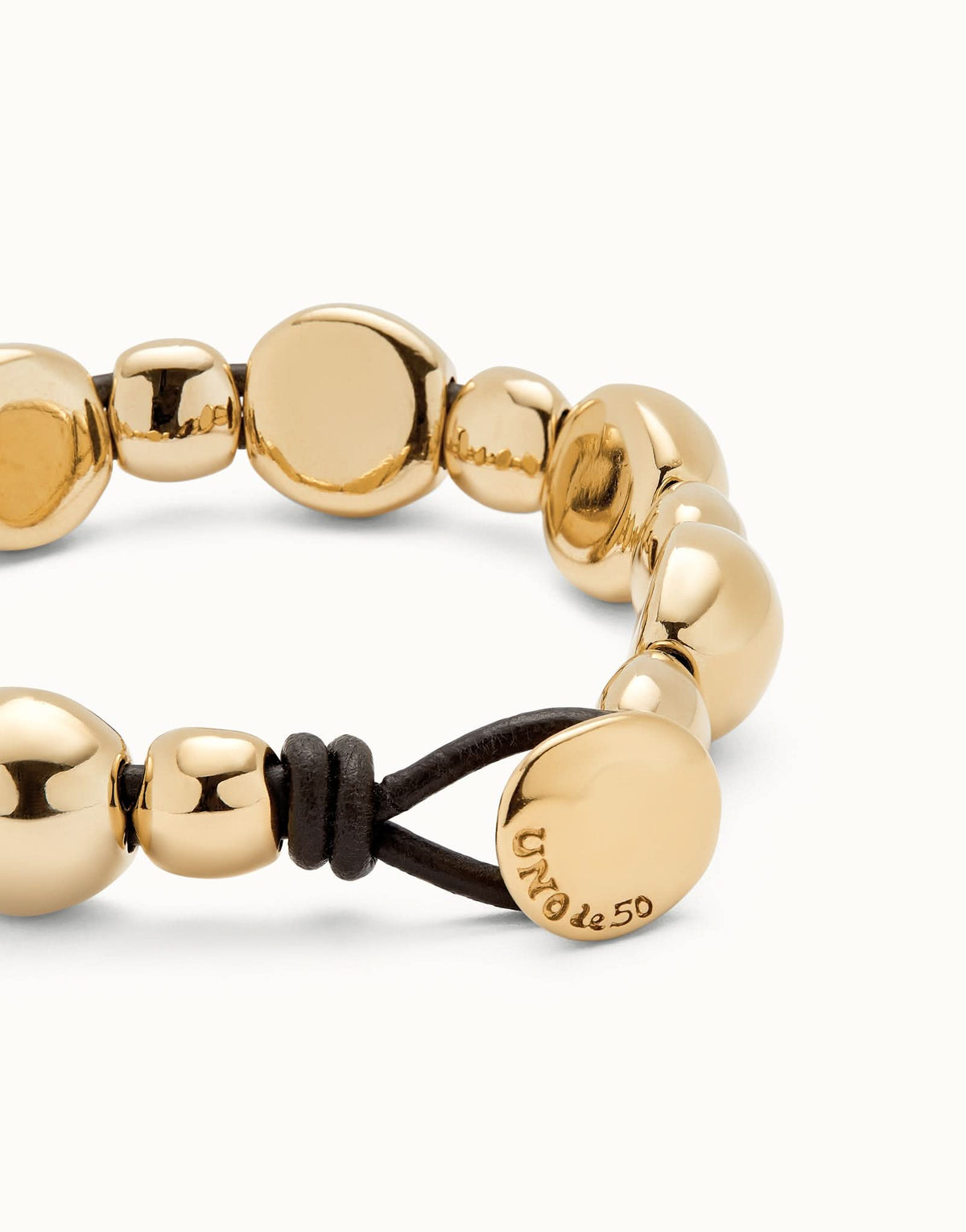18k Gold Plated Ser Intrepida Gold Bracelet PUL2532ORO0000