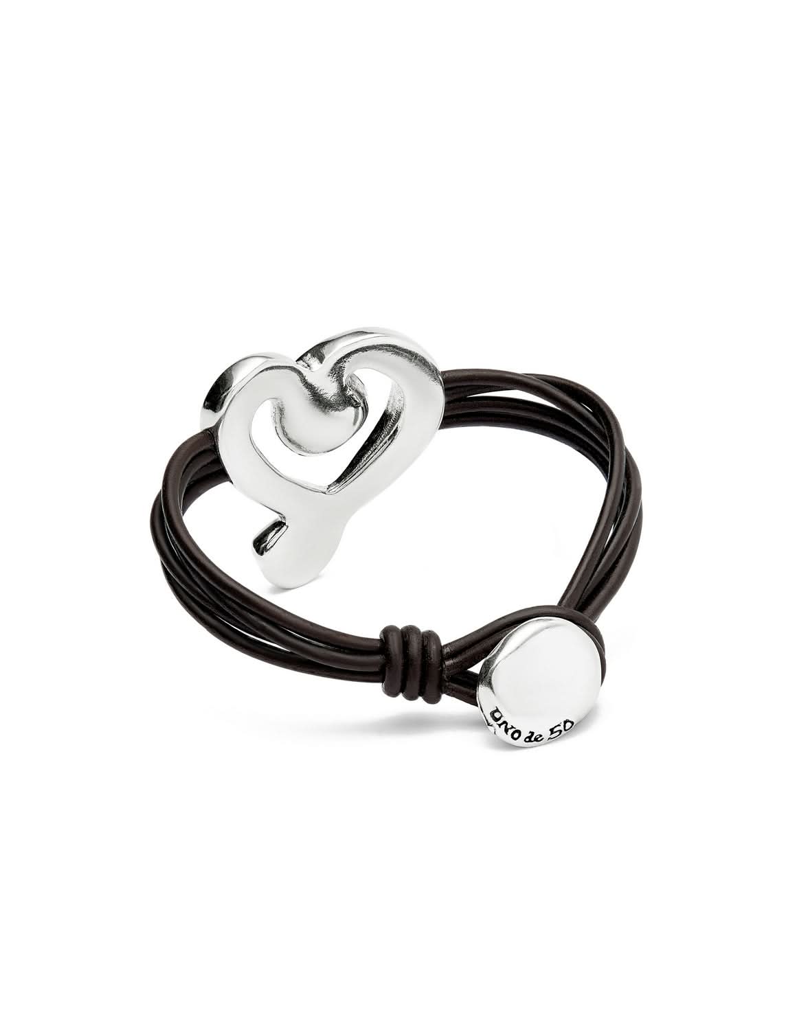 Chic and stylish Sterling Silver Plated Ser Expresiva White Bracelet PUL2542CRSMTL0 designed to express individuality.