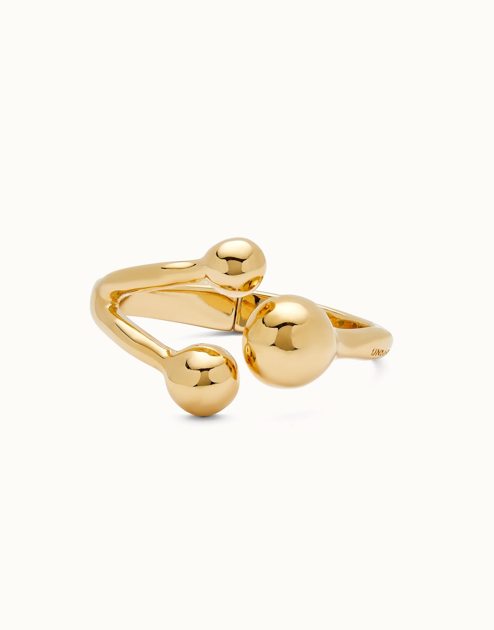 18k Gold Plated Ser Intrepida Gold Bracelet PUL2546ORO0000