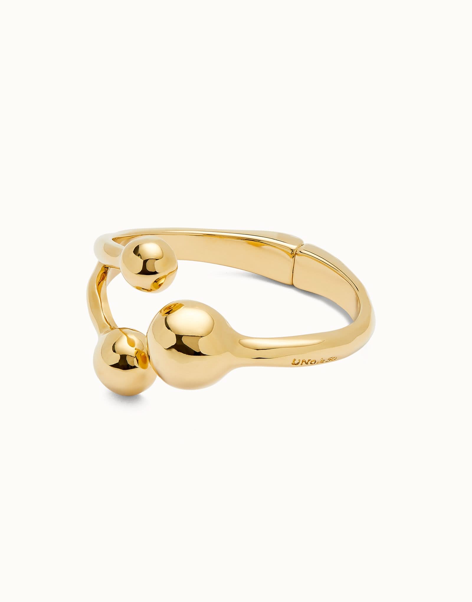 18k Gold Plated Ser Intrepida Gold Bracelet PUL2546ORO0000
