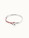 Sterling Silver Plated Ser Intrepida Pink Bracelet PUL2551RSAMTL0