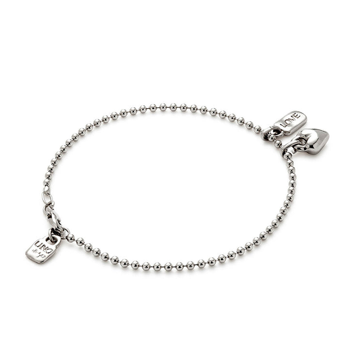 Sterling Silver Plated Ser Unico Silver Bracelet PUL2561MTL0000